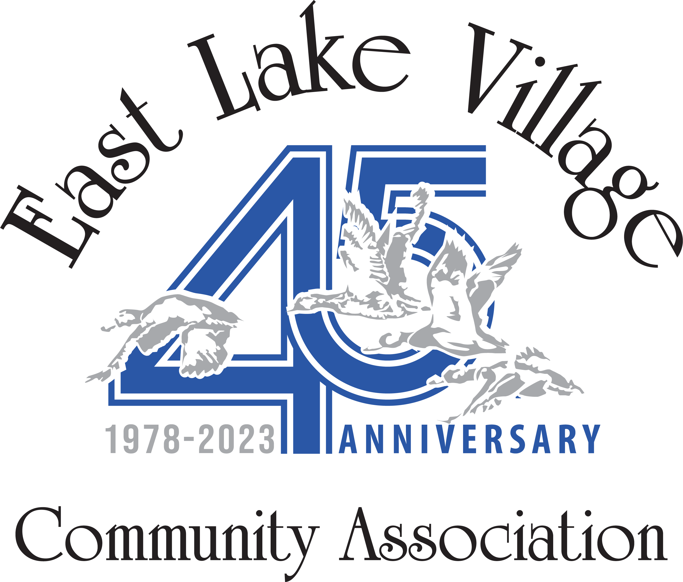 East Lake Village Community Association Logo
